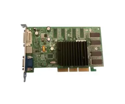 N1707 - Dell ATI 9000 Pro 64MB DDR AGP TV Tuner Video Card