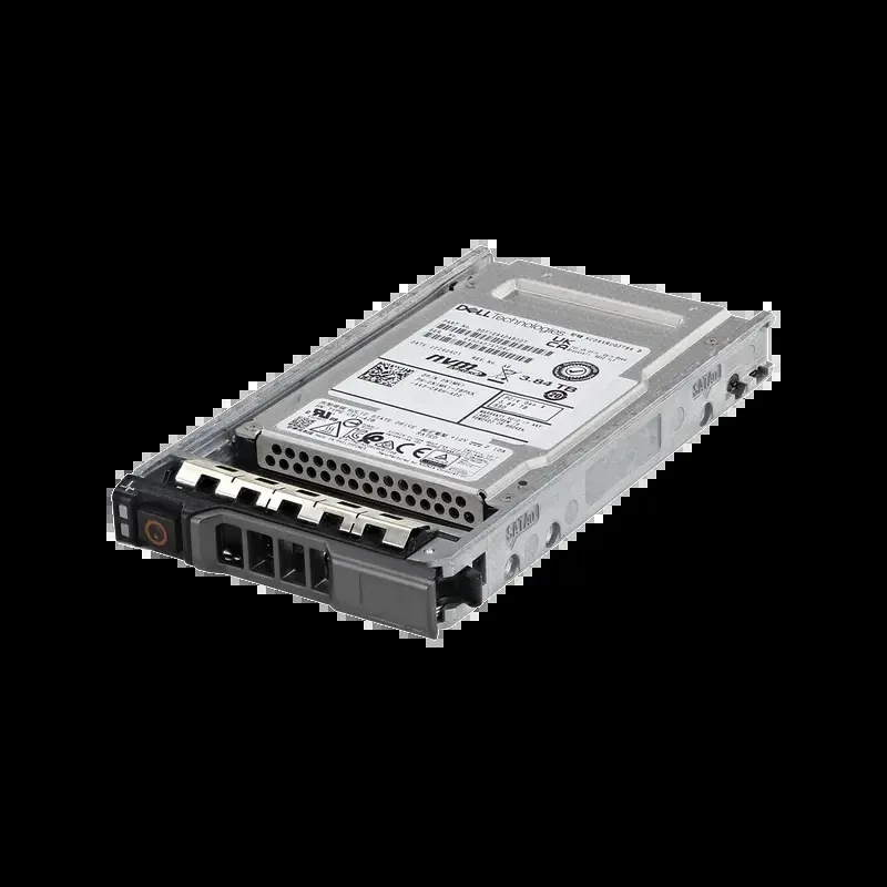 Dell N1MK1 Dell Dell 0N1MK1 / N1MK1 3.84TB PCI Express NVMe 4.0 Read Intensive U.2 2.5-Inch Solid State Drive