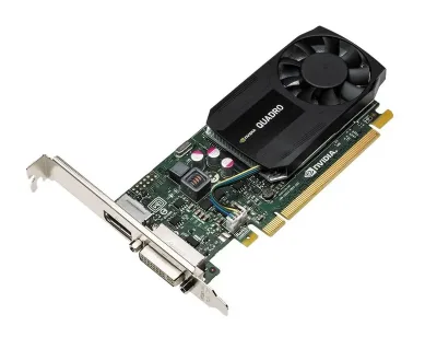 N1T07AA - HP Quadro K420 Graphic Card 2GB DDR3 SDRAM PCI Express 2.0 x16 Low-profile Single Slot Space Required