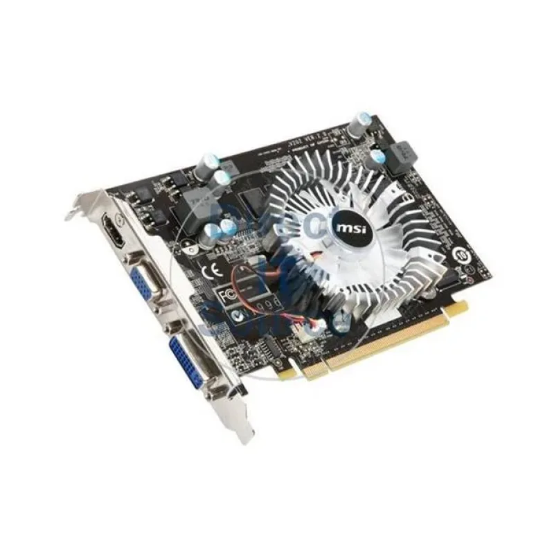 MSI N220GT-MD1GL/D3 GeForce GT 220 1GB 128-Bit DDR3s PCI Express x16 2.0 Video Graphics Card
