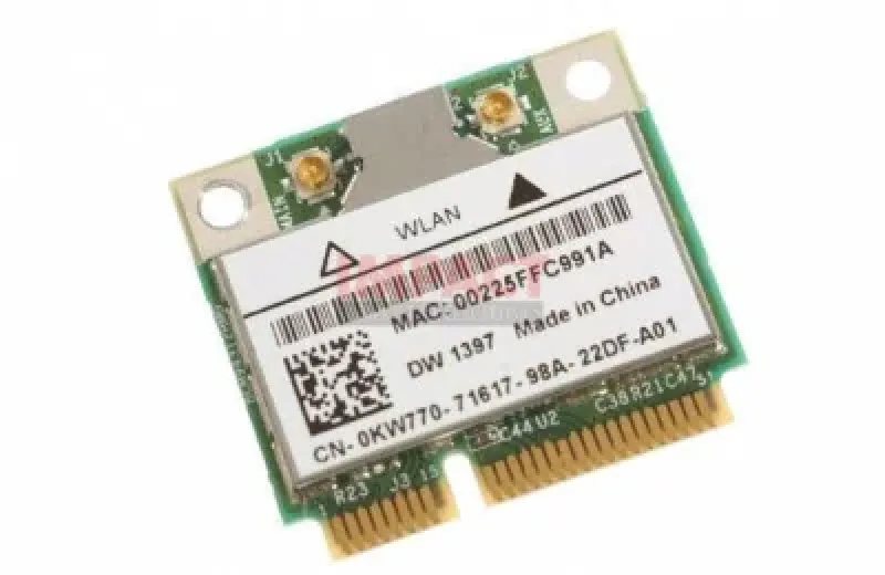 N230K - Dell Wireless 1510 PCI Express Half Height Mini Card A/B/G/N