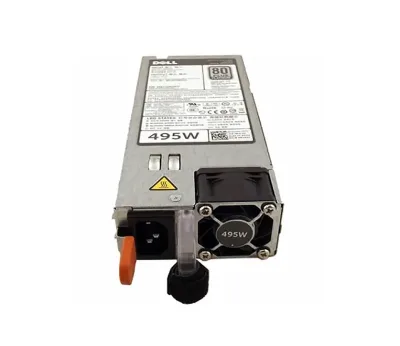 N24MJ - Dell 495-Watts 100-240V 80 Plus Hot swap Power Supply for PowerEdge R720/R620/T620/T420/T320