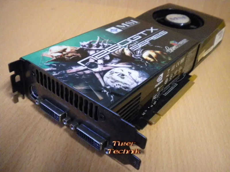 N260GTX-T2D896 - MSI GTX-260 896MB GDDR3 448-Bit PCI-Express 2.0 x16 DVI HDMI TV-Out Video Graphics Card