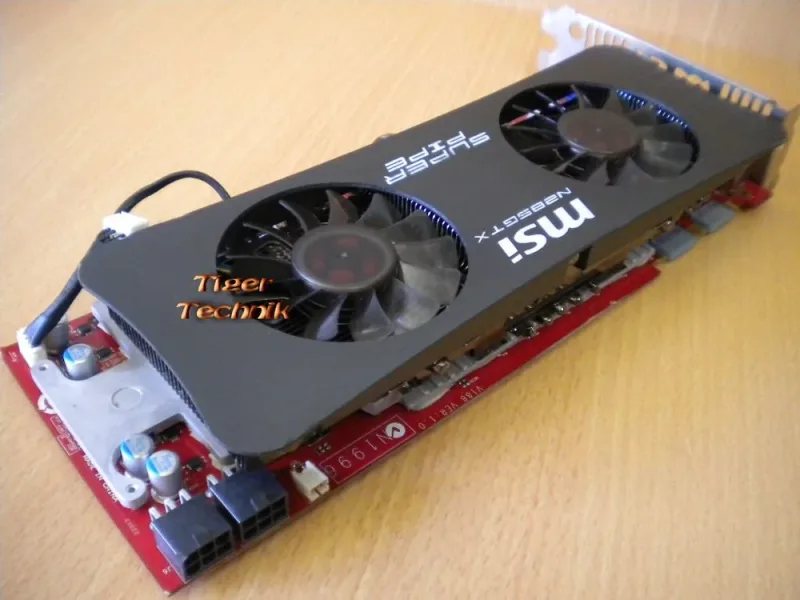 N285GTX-T2D1G - MSI GTX 285 1GB GDDR-3 PCI-Express x16 512-Bit Dvi Hdmi Video Graphics Card