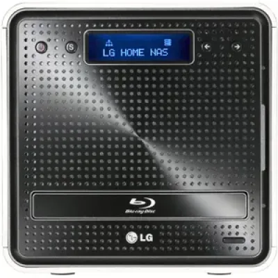 N2B1D - LG N2B1D Network Storage Server - Marvell 88F6192 800MHz - Type A USB RJ-45 Network eSATA