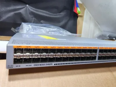 CiscoNEXUS 2348UPQ W/ 12 FET-10G AND 6 QSA