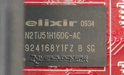 N2TU51H16DG-AC - Elixir DDR2-800MHz 32Mx16 DRAM Memory Chip