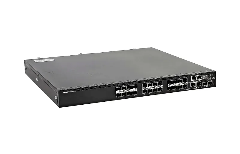 Dell N3024EF-ONF N3024EF-ON 24-Ports 1000Base-X SFP Gigabit Ethernet + 2-Ports 10GBase-X SFP+ + 2-Ports Combo Layer 3 Managed 1U Rack-mountable Network Switch. In Stock