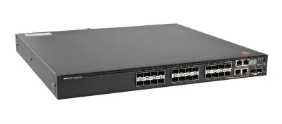 N3024EP-ON - Dell Networking N3024P 24 x Ports 10/100/1000Base-T PoE+ + 2 x Ports 10 Gigabit Ethernet SFP+ + 2 x Ports 1000Base-T Combo SFP Rack-Mountable 1U Layer 3 Managed Gigabit Ethernet Network Switch