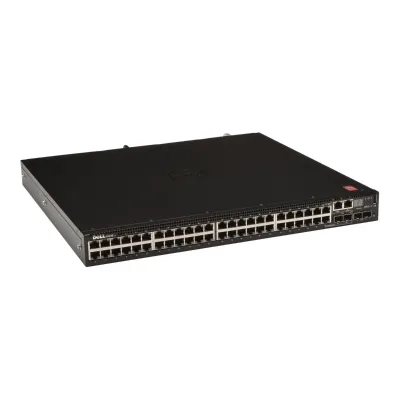 N3048 - Dell Networking N3048 48 x Ports 48 x 10/100/1000 + 2 x 10 Gigabit SFP + 2 x Combo 1000Base-T Layer 3 Managed Switch