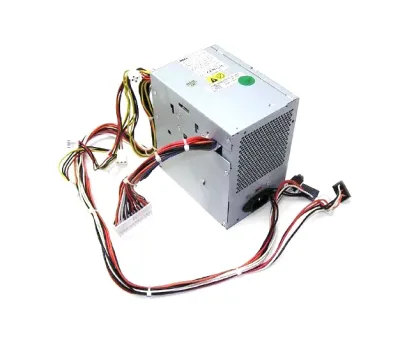 N375P - Dell 375-Watts 100-120V/200-240V ATX Power Supply for Dimension 9100/9150/9200, Precision 380/390, XPS 400/410/420