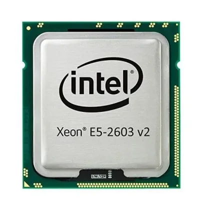 N3HT3 - Dell 1.80GHz 6.4GT/s QPI 10MB L3 Cache Socket FCLG2011 Intel Xeon E5-2603V2 Quad-Core Processor