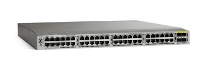 N3K-C3048TP-1GE - Cisco Nexus 48 x Ports 10/100/1000Base-T + 4 x 10 Gigabit SFP+ Layer 3 Managed Rack-Mountable Gigabit Ethernet Network Switch