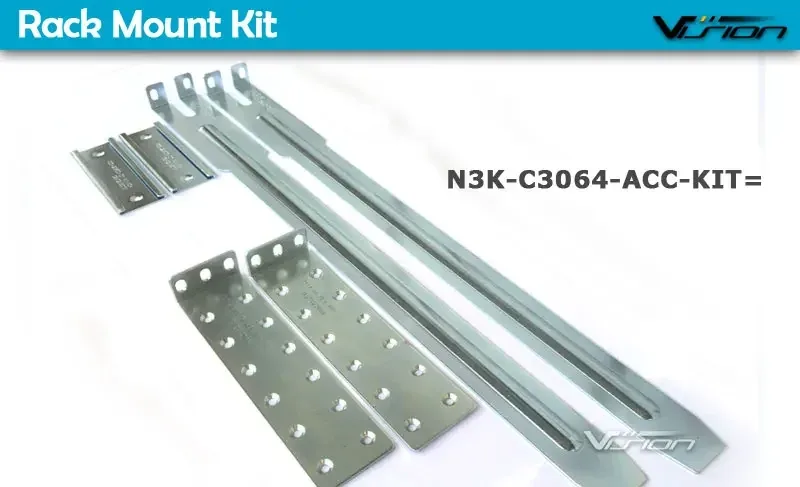N3K-C3064-ACC-KIT - Cisco Rackmount Kit for Nexus 3064PQ