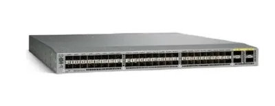 N3K-C3064-E-BA-L3 - Cisco Nexus 3000 48 x Ports 10GBase-T + 4 x QSFP+ Layer 3 Managed Gigabit Ethernet Network Switch