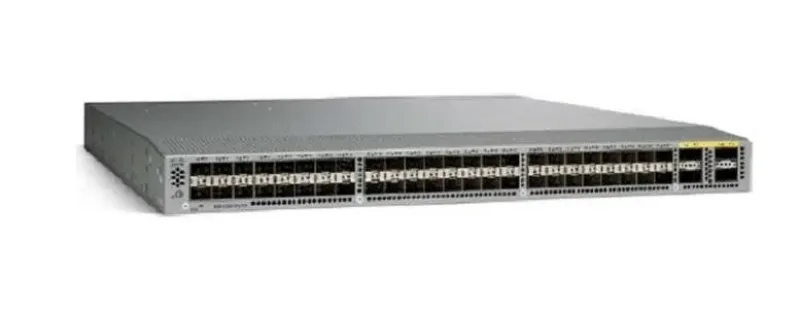 N3K-C3064PQ-10GX - Cisco Nexus 3000 48 x Ports 10GBase-T + 4 x QSFP+ Layer 3 Managed Gigabit Ethernet Network Switch