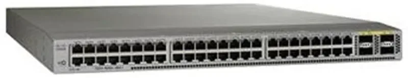 N3K-C3064TQ-32T - Cisco Nexus 3000 48 x Ports 10/100/1000Base-T + 4 x QSFP Layer 3 Managed Gigabit Ethernet Switch
