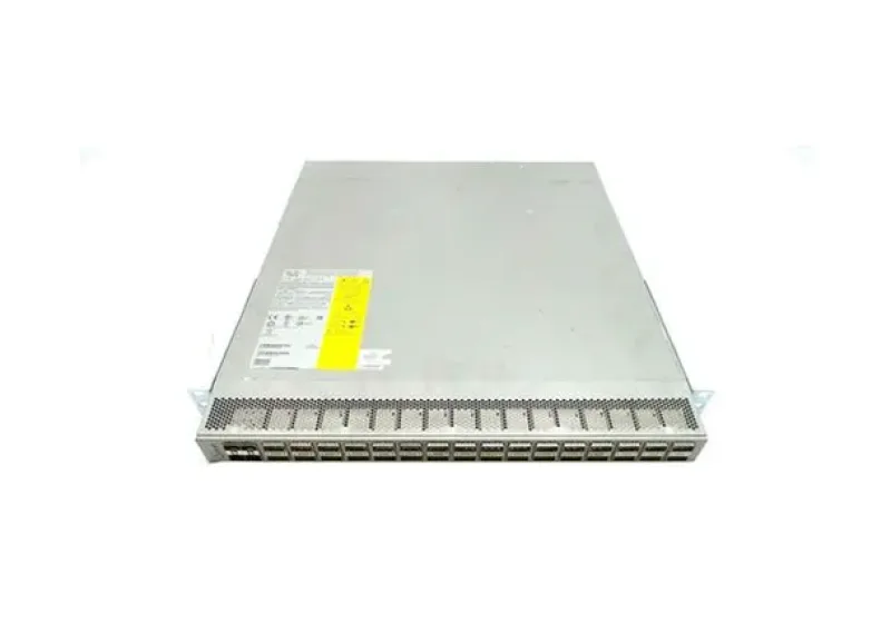 N3K-C3132Q-40GX - Cisco Nexus 32 x Ports 40GBase-X + 4 x SFP+ Layer 3 Managed Rack-Mountable Gigabit Ethernet Switch
