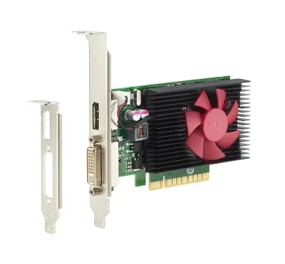 N3R90AT - HP Nvidia GeForce GT 730 GFX 2GB DDR3 PCI Express 2.0 x8 Video Graphics Card