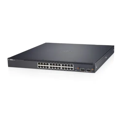 N4032 - Dell PowerConnect N4032 24 x Ports 10GBase-T 10 Gigabit Ethernet Rack-mountable 1U Layer 3 Managed Switch