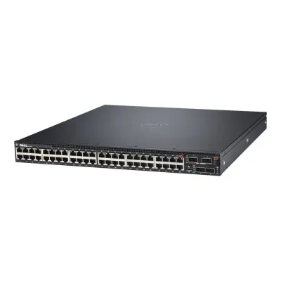 N4064 - Dell PowerConnect N4000 Series 48 x Ports 10GBase-T 10 Gigabit Ethernet + 2 x Ports 40 Gigabit Ethernet QSFP+ Layer 3 Switch