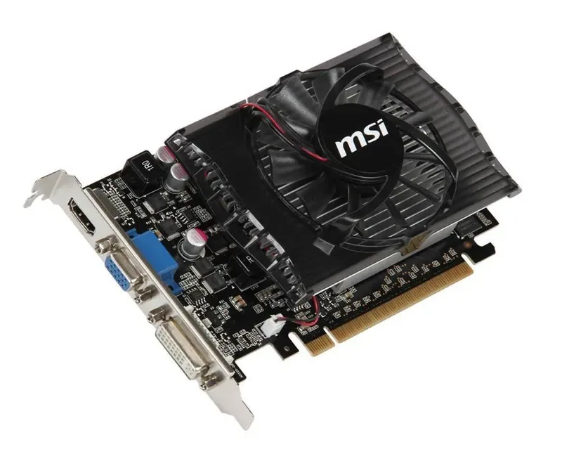 N430GTMD4GD3 - MSI GeForce 430GT 4GB DDR3 128-Bit DVI VGA HDMI Video Graphics Card