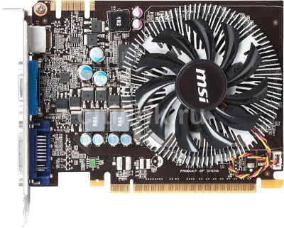 N450GTS-MD1GD3 - MSI Nvidia GeForce GTS450 1GB 128-Bit VGA DVI HDMI PCI Express 2.0 x16 Video Graphics Card