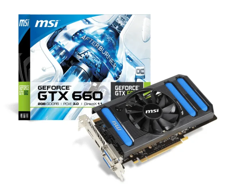 MSI N460GTX-M2D1GD5/OC GeForce GTX460 OC 1GB DDR5 Dual Dvi/ mini Hdmi PCI Express Video Graphics Card