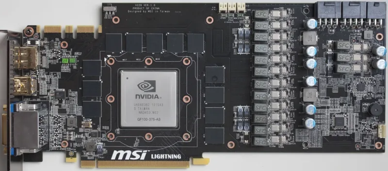 N480GTX-M2D15-B-B2 - MSI Nvidia GeForce GTX 480 1.5GB GDDR5 384-Bit PCI Express 2.0 Video Graphics Card