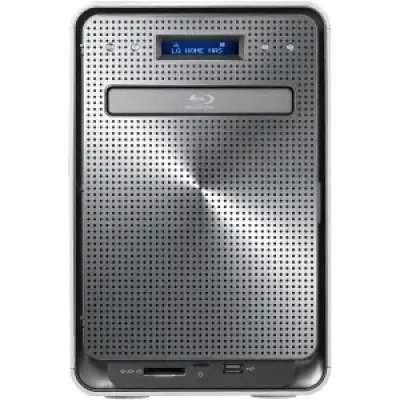 N4B2NF4 - LG Network Storage Server - Intel 1.60 GHz - 8 TB (4 x 2 TB) - USB eSATA RJ-45 Network