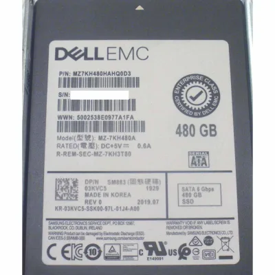 N4V42 - Dell 512GB 2.5-inch 3Gb/s MLC SATA Solid State Drive