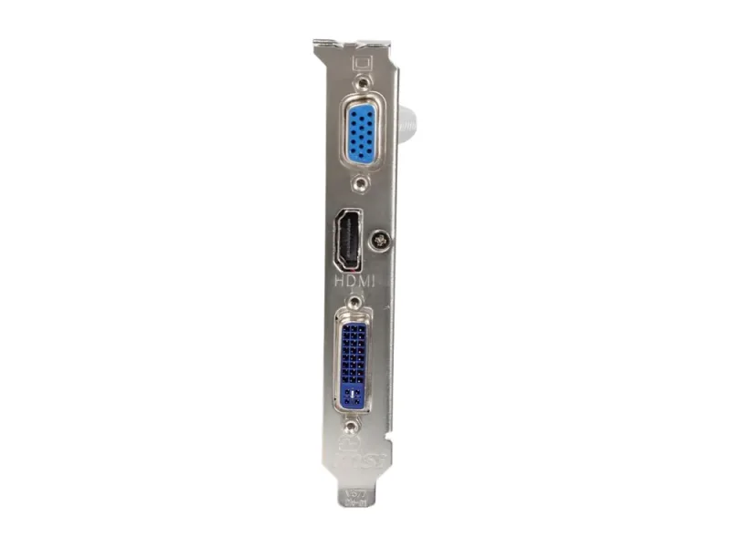 MSI N520GT-MD1GD3/LP Nvidia GeForce GT 520 1GB DDR3 PCI Express x16 2.0 Video Graphics Card