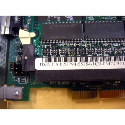N5694 - Dell PERC Dual Channel PCI Ultr320 SCSI RAID Controller Card