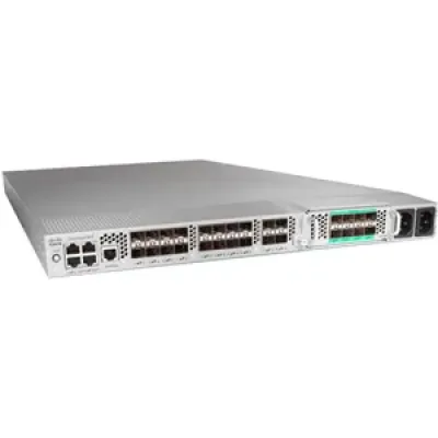 N5K-C5010P-BF - Cisco Nexus 5010 20-Port 20 x SPF+ 10GBase-T + 6 x 8Gb Fibre Channel SFP+ Layer 2 Managed 1U Desktop Gigabit Ethernet Network Switch