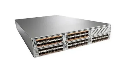 N5K-C5596T-FA - Cisco Nexus 5596T 32 x 10GbE / 16 x SFP+ Network Switch