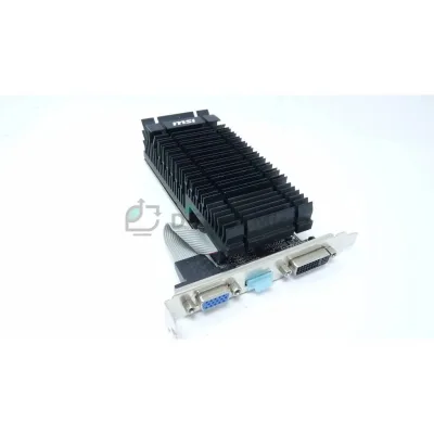 MSI N610-2GD3H/LP Nvidia GeForce GT 610 2GB DDR3 64-Bit PCI Express 2.0 Dual DVI/HDMI Video Graphics Card
