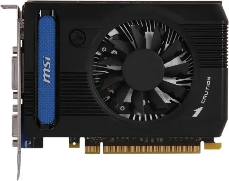 MSI N640-1GD5/LP GeForce GT 640 1GB 64-Bit GDDR5 PCI Express 2.0 x16 Dual Link DVI-D/ HDMI Video Graphics Card