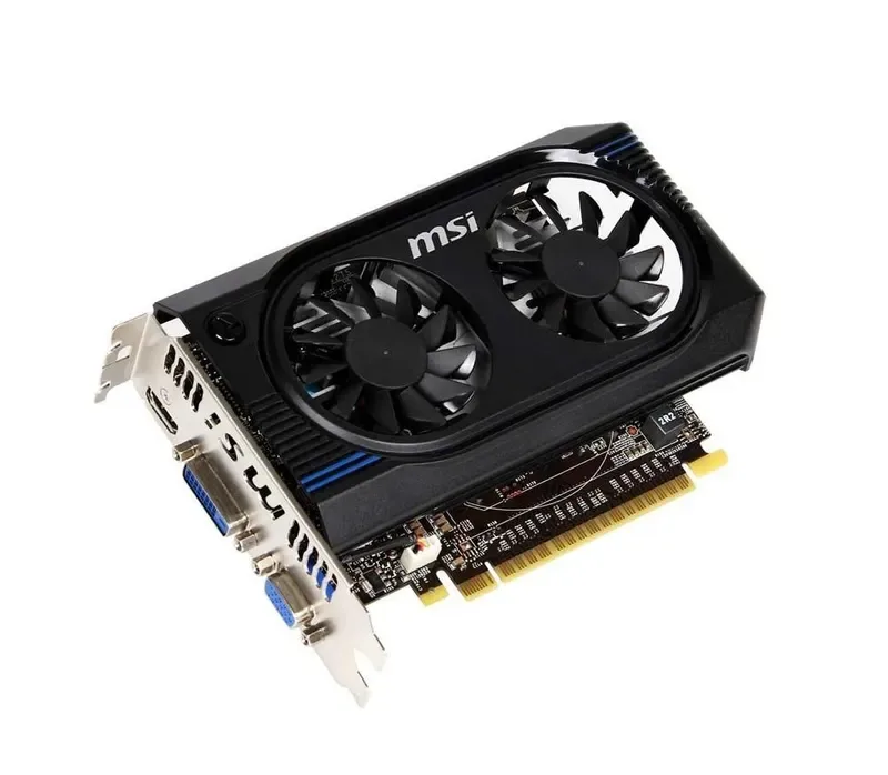 N640GT-MD2GD3 - MSI GeForce GT640 2GB 128-Bit DDR3 DDVI HDMI HDCP PCI Express Video Graphics Card