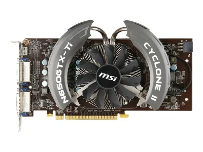 MSI N650-2GD5/OC Nvidia GeForce GTX 650 2GB GDDR5 128-Bit PCI Express x16 3.0 Dual-link DVI-D/ HDMI/ D-Sub Support Video Graphics Card