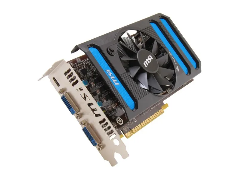 MSI N650TI-1GD5/OC-BE Nvidia GeForce GTX 650 Ti Boost 1GB GDDR5 Armor OC 2DVI/ HDMI/ DisplayPort PCI Express Video Graphics Card