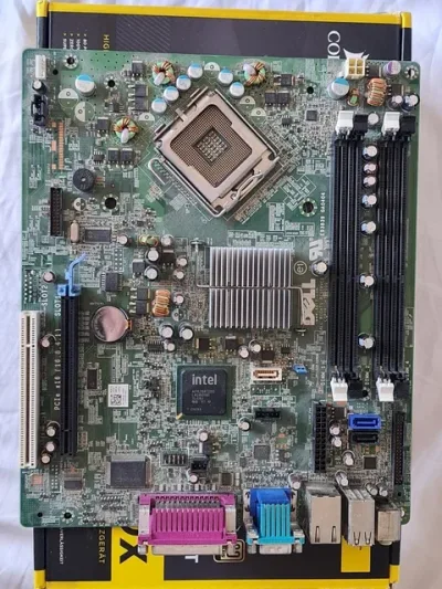 N652J - Dell 3.00GHz 1333MHz 12MB Cache Socket LGA775 Intel Core 2 Quad Q9650 Quad Core Processor