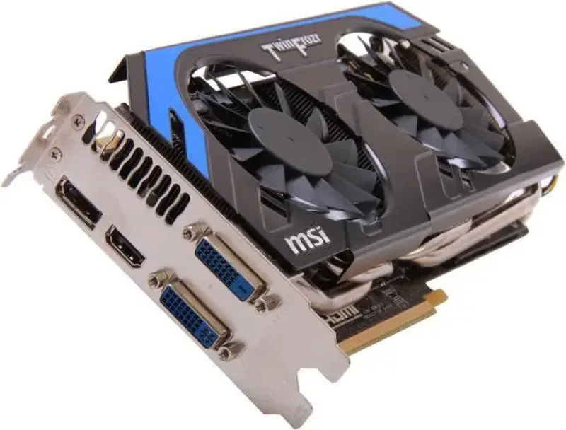 MSI N660TI-2GD5/OC GeForce GTX 660 Ti 2GB GDDR5 192-Bit PCI Express x16 3.0 Dual DVI/ HDMI/ DisplayPort Video Graphics Card
