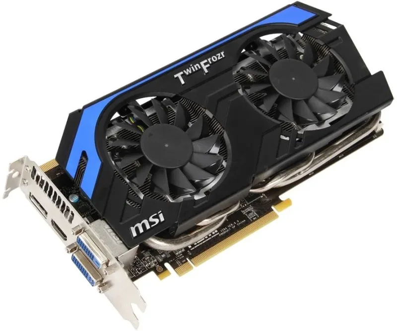 MSI N660TI-PE-2GD5/OC GeForce GTX660 Ti Power Edition 2GB GDDR5 192-Bit PCI Express x16 3.0 Video Graphics Card