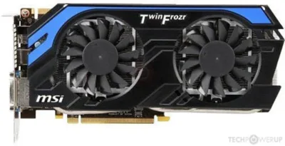 MSI N660TIPE2GD5/OC N660Ti PE 2GD5/OC GeForce GTX 660 Ti 2GB GDDR5 PCI Express 3.0 x16 Video Graphics Card