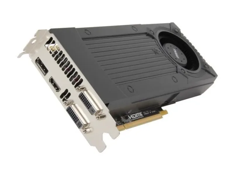 MSI N670-PE-2GD5/OC Nvidia GeForce GTX 670 2GB GDDR5 2DVI/ HDMI/ DisplayPort PCI Express Video Graphics Card