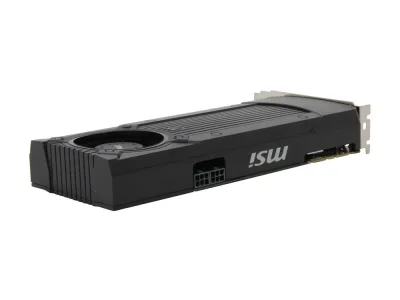 MSI N670PE2GD5/OC N670 PE 2GD5/OC GeForce GTX 670 2GB GDDR5 PCI Express 3.0 x16 Video Graphics Card