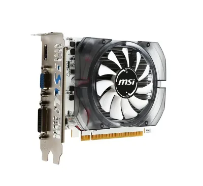 N730-4GD3V2 - MSI NVidia Geforce GT 730 4GB DDR3 128-Bit DVI/HDMI PCI Express 2.0 x16 Video Graphics Card