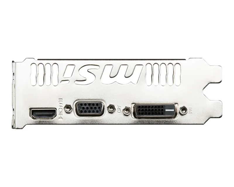MSI N730K-1GD5LP/OCV1 Nvidia GeForce GT 730 1GB GDDR5 64-Bit Dual Link DVI-D/ D-Sub/ HDMI PCI Express 2.0 Video Graphics Card