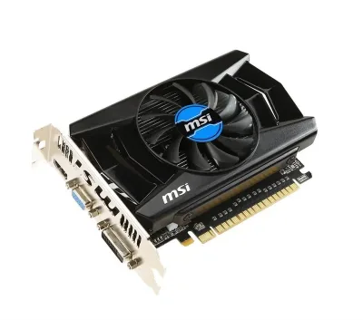 N7402GD3 - MSI GeForce GT 740 2GB 128-Bit DDR3 PCI Express VGA DVI HDMI Video Graphics Card