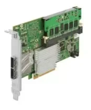N743J - Dell PERC H800 SAS 6Gb/s PCI-Express RAID Controller with 512MB Cache for PowerEdge T310 / T410 / T610 / PowerVault MD1200 / MD1220